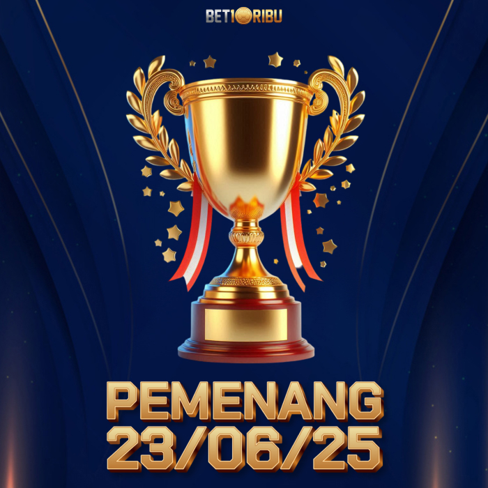 Pemenang Mini Turnamen BET10RIBU