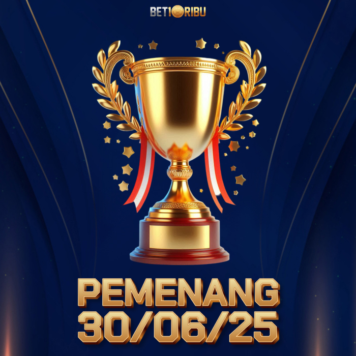 Pemenang Mini Turnamen BET10RIBU