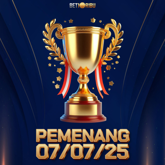 Pemenang Mini Turnamen BET10RIBU