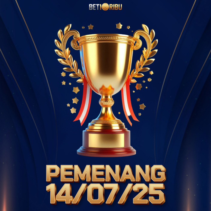 Pemenang Mini Turnamen BET10RIBU
