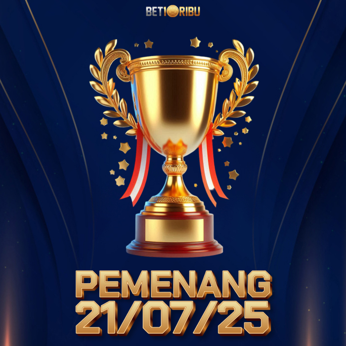 Pemenang Mini Turnamen BET10RIBU