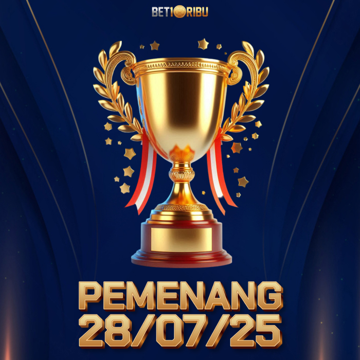 Pemenang Mini Turnamen BET10RIBU