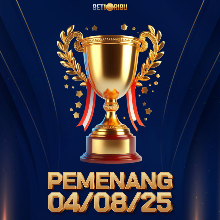 Pemenang Mini Turnamen BET10RIBU