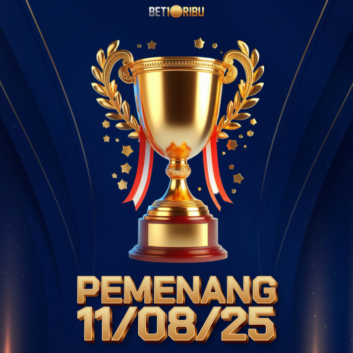 Pemenang Mini Turnamen BET10RIBU