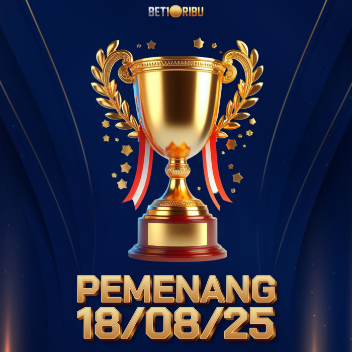 Pemenang Mini Turnamen BET10RIBU