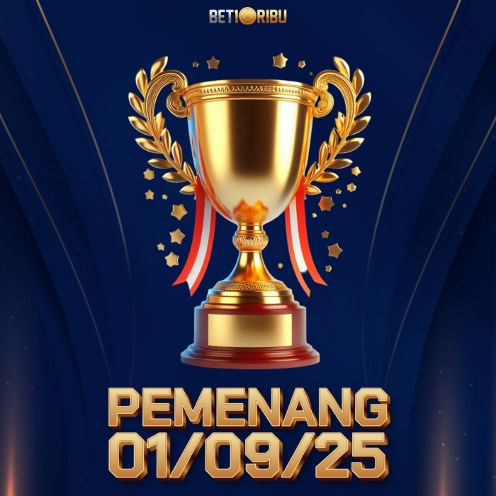 Pemenang Mini Turnamen BET10RIBU