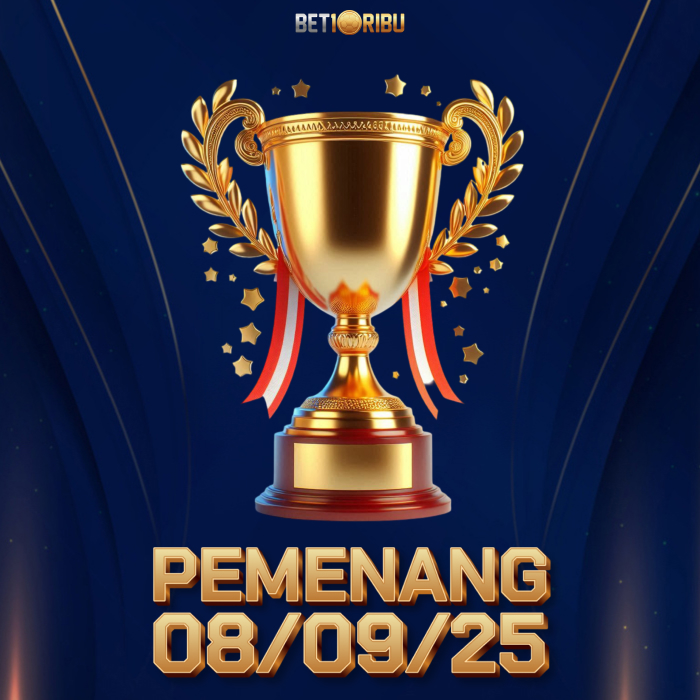 Pemenang Mini Turnamen BET10RIBU