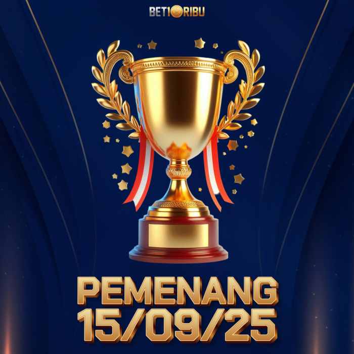 Pemenang Mini Turnamen BET10RIBU