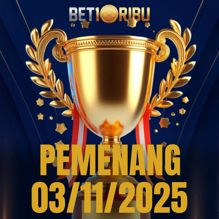 PEMENANG TURNAMEN BET10RIBU NOVEMBER 2025