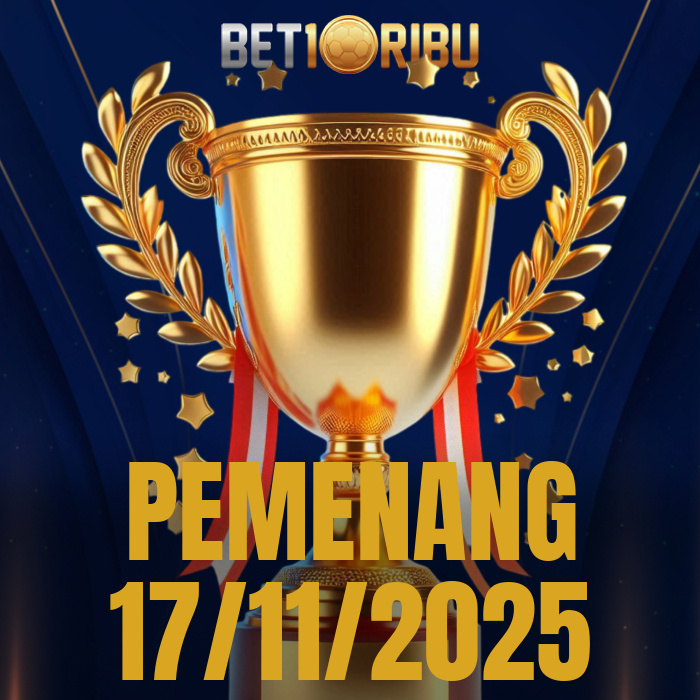 PEMENANG TURNAMEN BET10RIBU NOVEMBER 2025